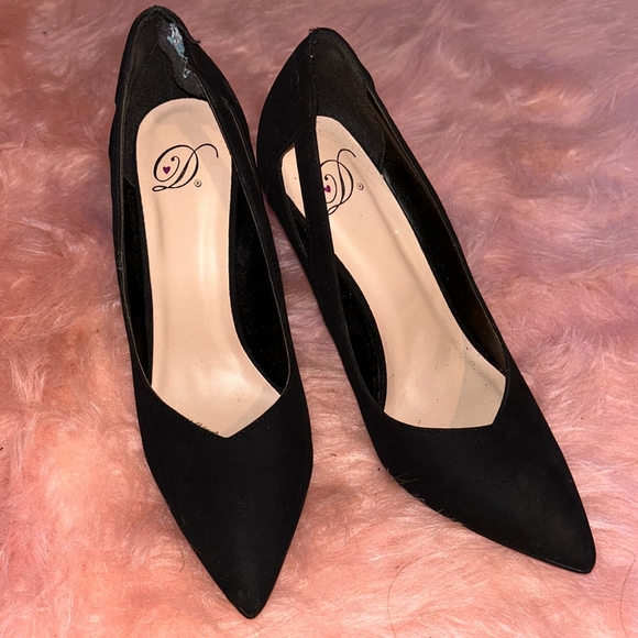 Delicious Shoes - Black heels
